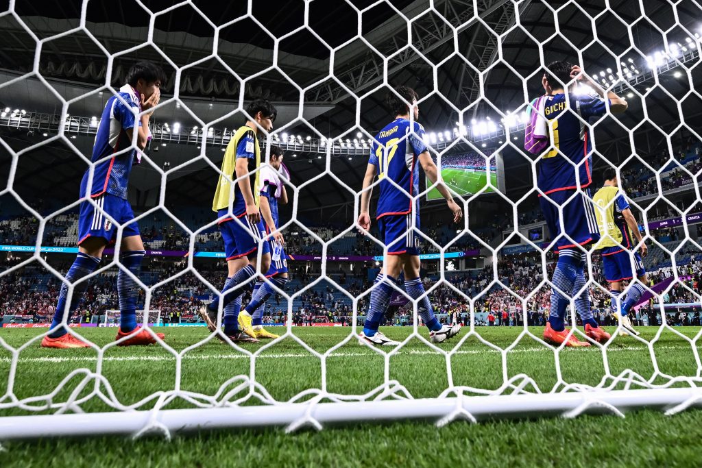 根岸氏はアラブニュース・ジャパンの取材に対し、サッカー日本代表チームの活躍が、今度の日本ガルフカップの参加者の増加に貢献したと語った。(AFP)
