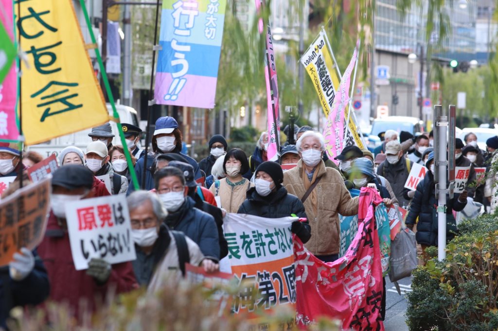 1978年に建設された東海原発から30キロ以内には100万人近くが住んでいる。