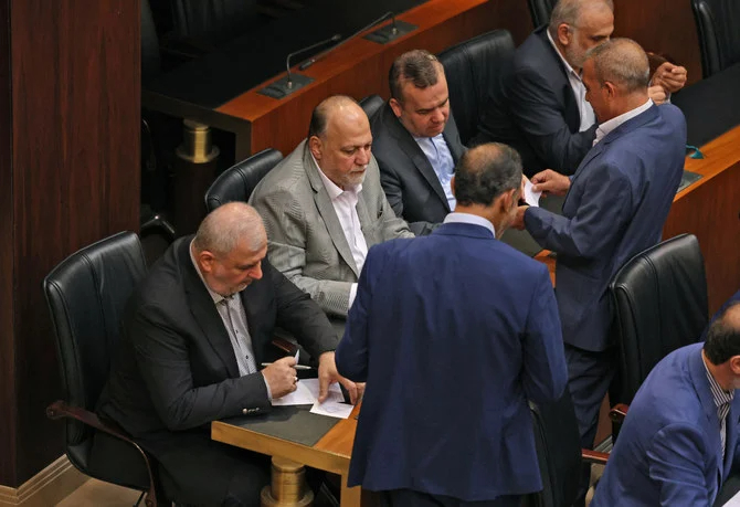レバノンの議会は11回目の投票を行ったが新大統領を選出することができなかった。（ファイル/AFP）