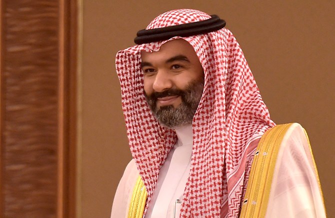 サウジアラビアのアブドゥラー・アル・スワハ通信・情報技術相。(FILE/AFP)