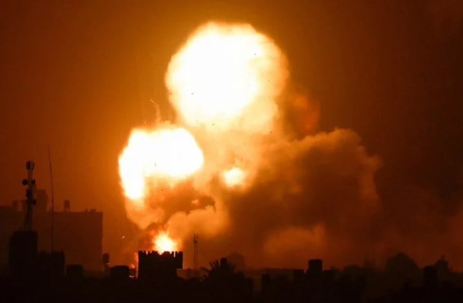 パレスチナ人とイスラエルで樹立した超国家主義政権との間で緊張が高まる中、イスラエル南部でサイレンが鳴り響き、ガザから発射されたロケット弾が迎撃された。（ロイター/資料）
