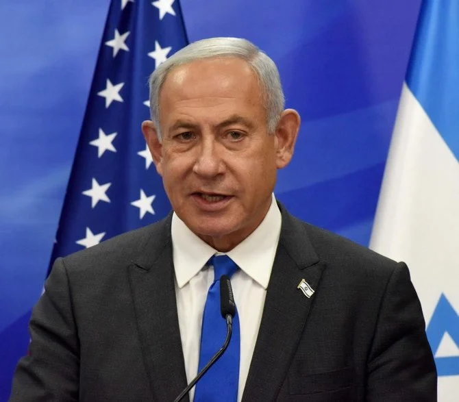 イスラエルのベンヤミン・ネタニヤフ首相によるフランス訪問の直前、イスラエルとパレスチナがガザ地区上空でロケット弾やミサイルによる攻撃の応酬を行った。（ファイル/AFP）