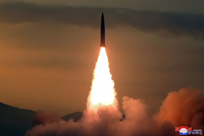 韓国と米国は、制裁に対抗する兵器実験が1年続いたことを受けて、合同軍事演習を強化する方向に動いており、これを侵略のリハーサルと見なす北朝鮮を激怒させている。(ファイル/AFP通信)