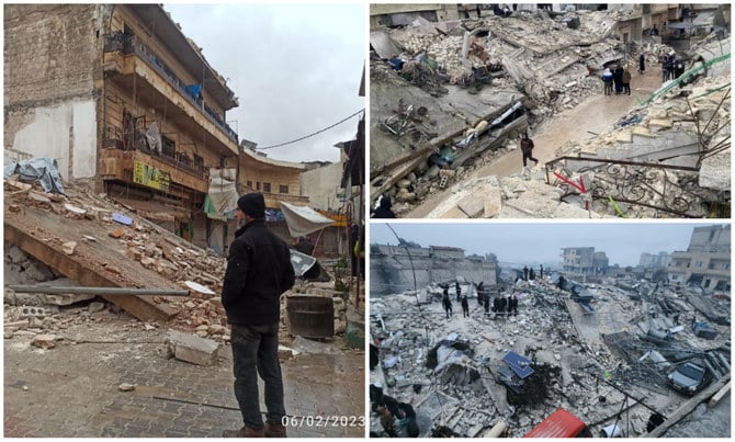 救助隊や支援団体は、トルコとシリアにおける月曜の大地震の生存者を見つけ、援助を最も必要とする人々へ届ける「時間との闘い」に直面している。（提供/ Action For Humanity）