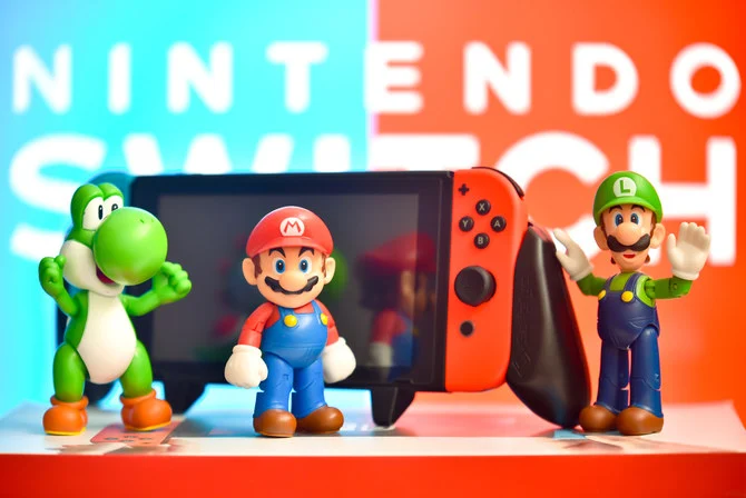 任天堂は、ポケモン、ゼルダの伝説、マリオなどのタイトルを有する、世界のゲーム産業で最も名高い企業の一つ(シャッターストック)