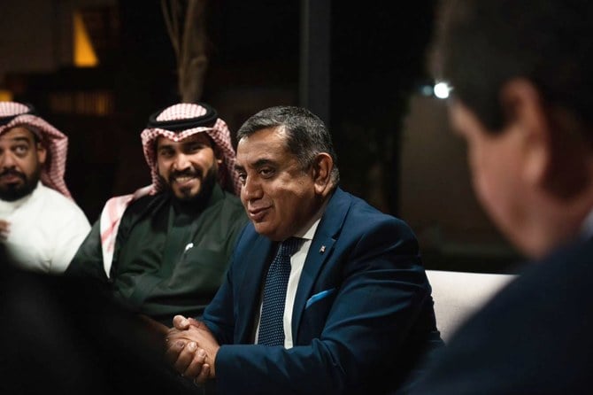 タリク・アフメド卿は、3日間の湾岸諸国歴訪の最終地として王国を訪れた。(アブドルラハマン・ビン・シャルフーブ)