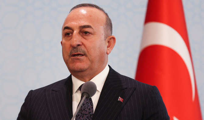 トルコのメヴリュット・チャヴシュオール外務大臣（AFP）