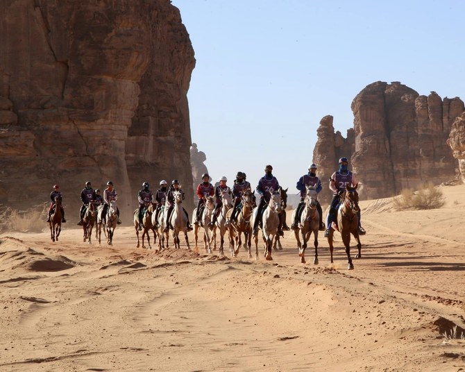 2023年大会のルートは、サウジアラビアが誇る雄大な景色と古い歴史を披露するだろう。(Facebook:エンデュランス ライフスタイル)