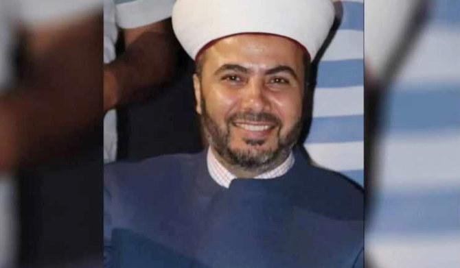 レバノンの聖職者シャイフ・アーメド・アル・リファイ師