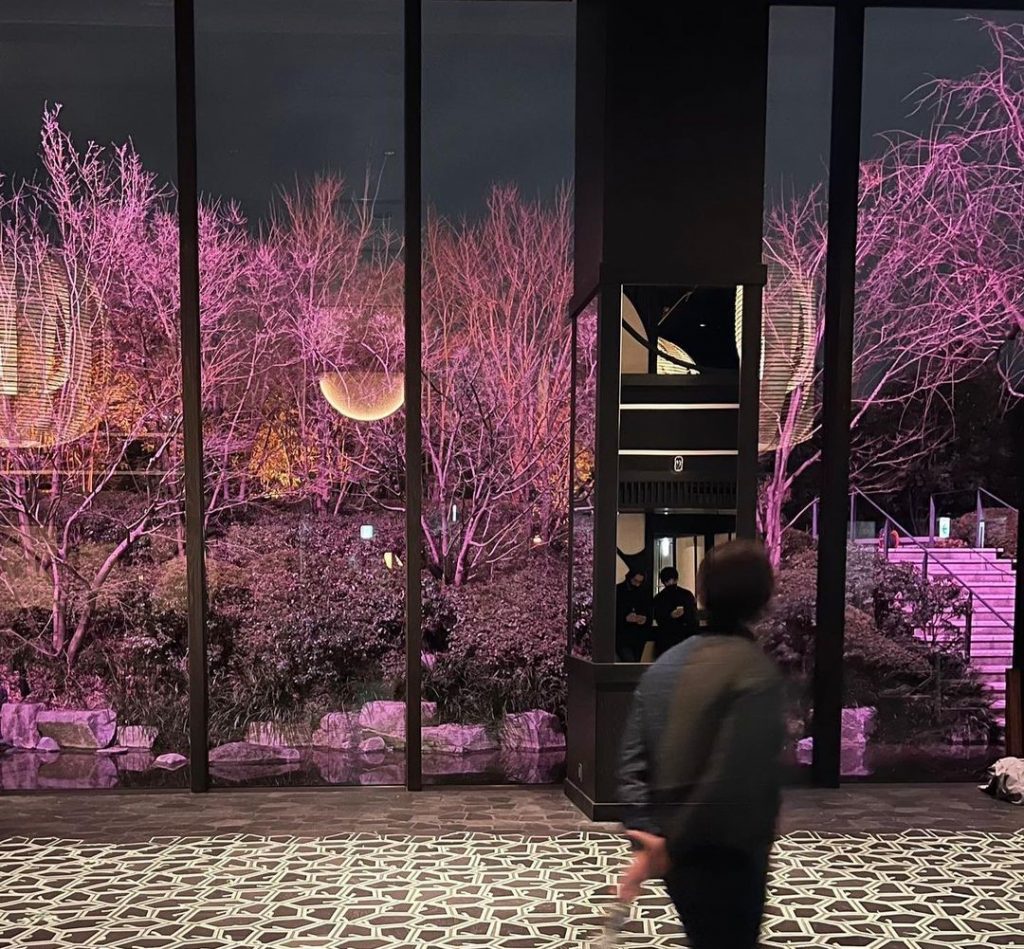 ノーマ京都は、エースホテル京都で3月15日から5月20日まで開催される。(インスタグラム/@reneredzepinoma)