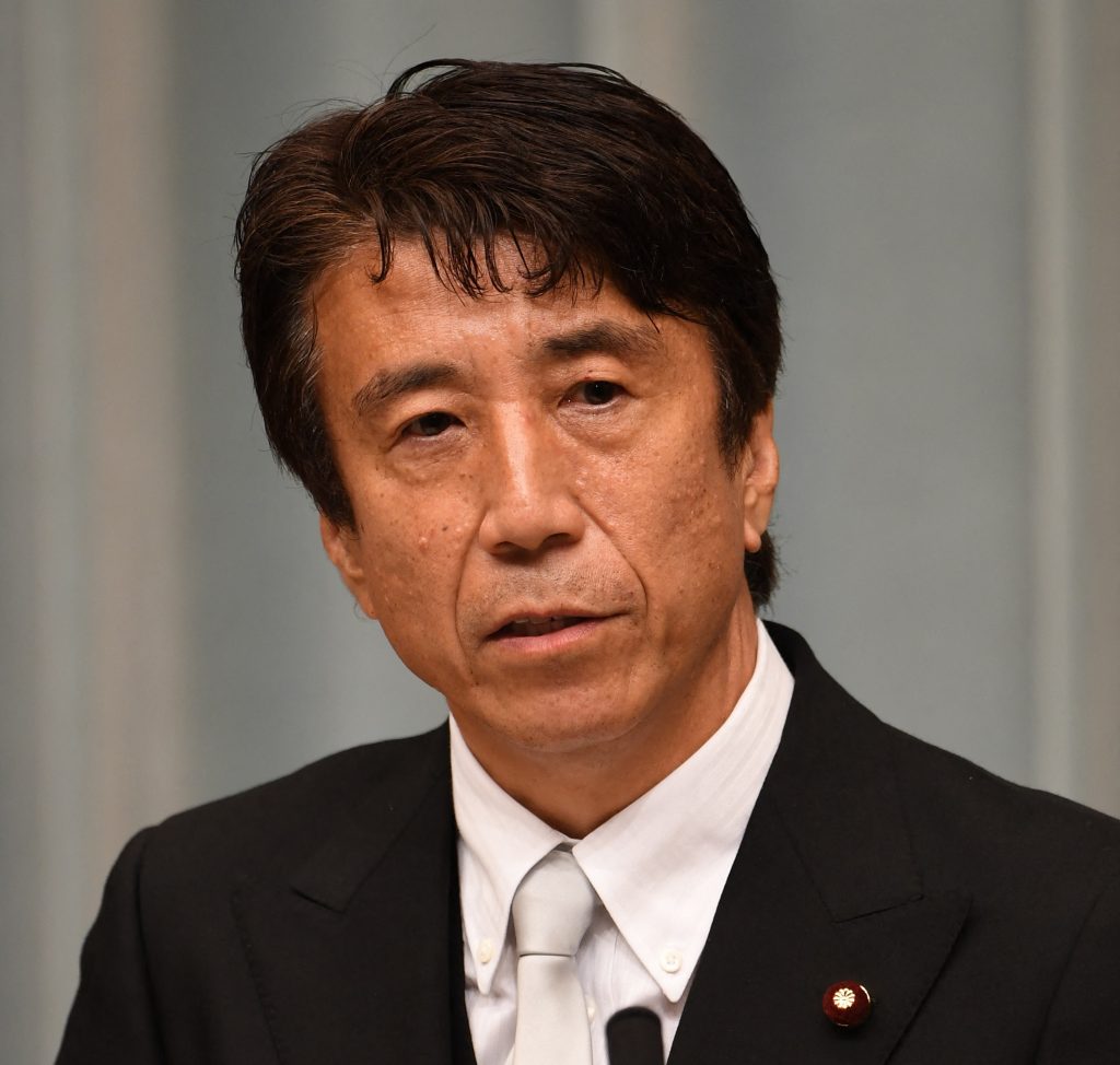 日本の法務大臣は、国の死刑を廃止することは適切ではないと述べた。 (AFP)