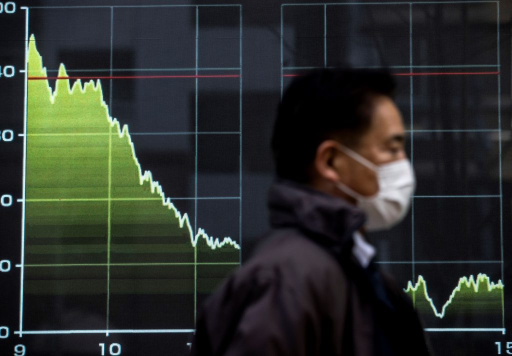 だが、WSJは「SVBは債券の含み損だけでなく、預金保険の上限を優に上回る預金を持つハイテク企業が主な顧客基盤であることに苦しんでいた」と分析。(AFP)