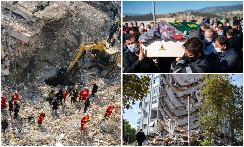 トルコでは、震災死者数を契機として、建築基準の厳格化とより良い都市設計が道徳的要請となっている。（AFP）