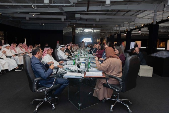 2030年の万博開催を目指すリヤドでの現地調査の2日目、BIEの調査団はサウジの大臣や専門家と面会した。（提供写真）