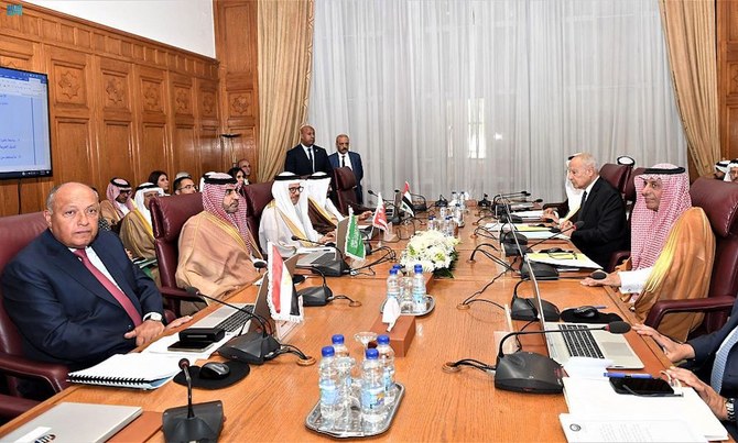 会合では、イランによるアラブ諸国の内政干渉に対処し、その動向を監視する方策が議論された。（SPA）
