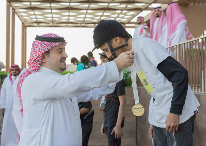 「アル・ウラー キャメルカップ」は、「アル・ウラー・モーメント」の一環として、アル・ウラー王立委員会がサウジ・ラクダレース連盟と共同で開催している。（提供写真）