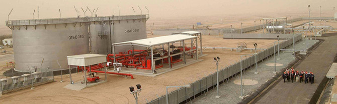 クウェート石油会社はこれまでにも2016年と2020年に同社施設での石油流出を報告している。（ファイル/AFP）
