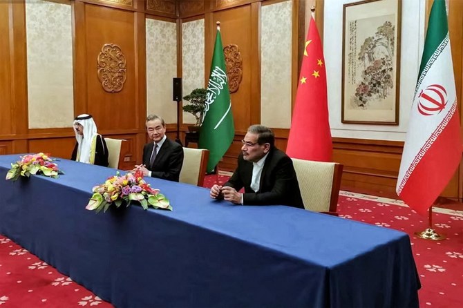中国は中東において、米国とは根本的に異なる役割を担っており、それは今後も変わらないだろう。(File/AFP)