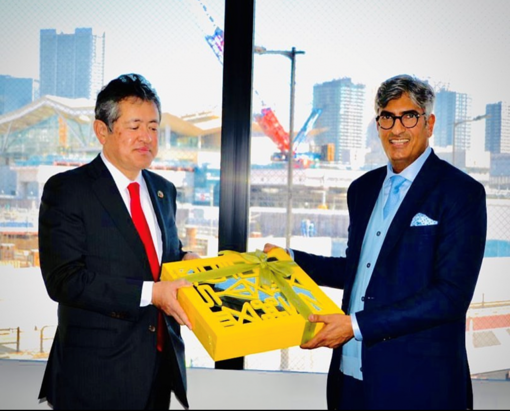 東京で開催された日・クウェート外交関係樹立記念式典。（Instagram/ kuw_emb_japan）