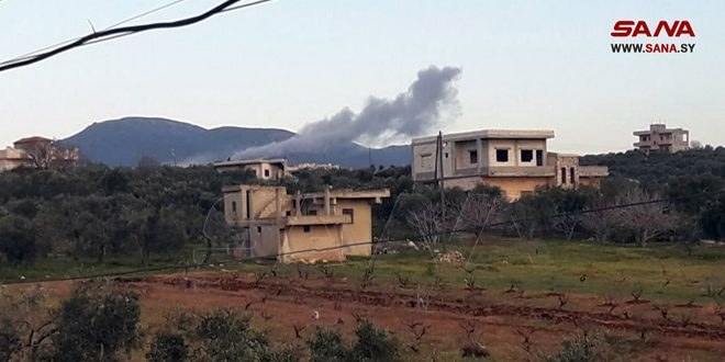 イスラエルは長年にわたってシリアの標的に数百回の攻撃を行ってきた。（SANA）