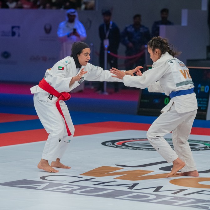 UAE柔術代表チームから21人の選手がグランプリ・パリ・オープンに出場する。（UAEJJF）