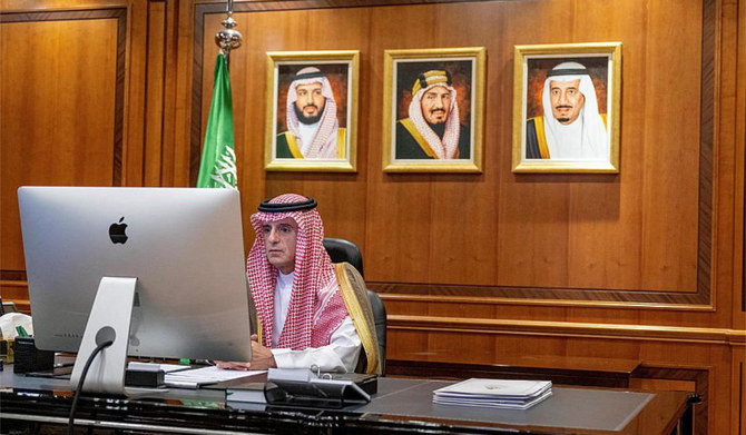 サウジアラビアのアーデル・アル・ジュベイル外交担当国務大臣（SPA）