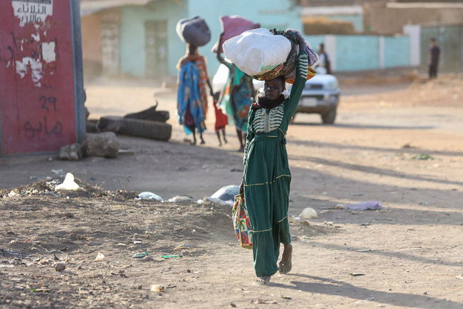 スーダンは　先週末に戦闘が発生する以前から既に深刻な人道問題に直面していた。（AFP）
