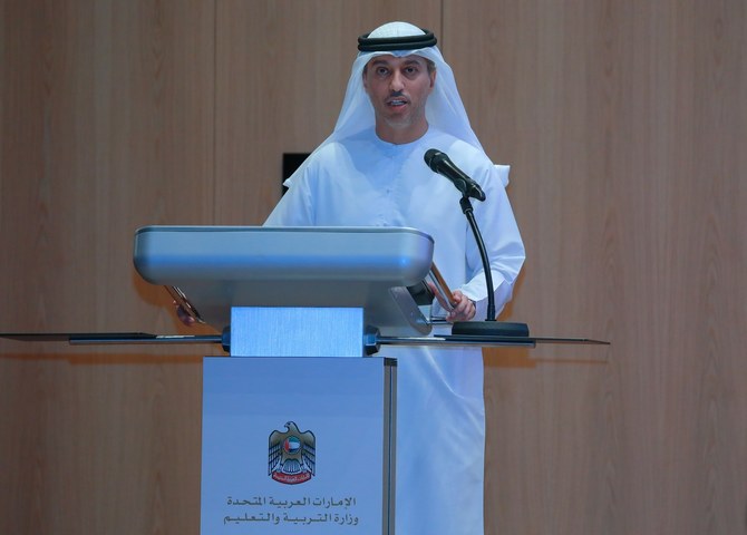 アフマド・ベルフール・アル・ファラシUAE教育大臣（WAM）
