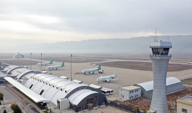 イラク北部のクルド自治区にあるスレイマニヤ国際空港の隣で7日金曜日、爆発が発生したと地元当局が発表した。(Twitter)