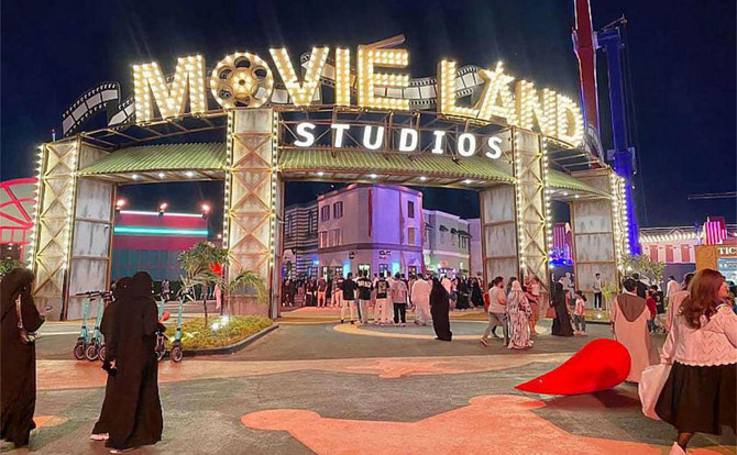 3つの独立したアクティビティが用意されたムービーランドで、子供たちは映画制作の舞台裏を体験できる。(提供写真)