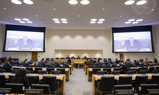 国連パレスチナ人の不可侵の権利の行使に関する委員会が水曜日に開かれ、イスラエルによるパレスチナ地域の占領について、国際司法裁判所に勧告的な法的見解を出すよう求める国連の要請について議論した。(Twitter/@UNISPAL)