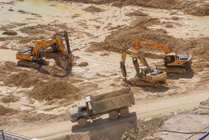 2023年3月のサウジアラビアの鉱業・採石業は1.6％増となった