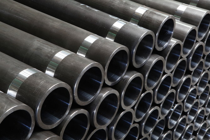22日の発表を受けて、サウジアラビア標準時午後12時45分の時点で、Saudi Steel Pipe社、East Pipes Integrated社、Group Five Pipe Saudi社の株価はそれぞれ3.41%、9.93%、4.86%上昇した。(シャッターストック)