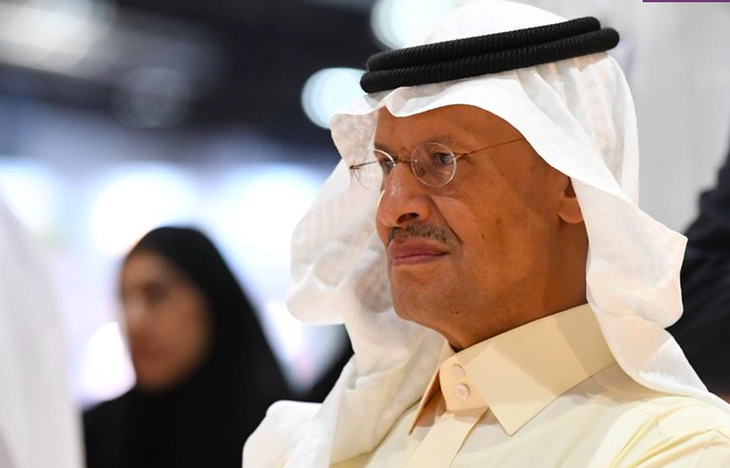 サウジアラビアのエネルギー相であるアブドルアジーズ・ビン・サルマン王子（ファイル）
