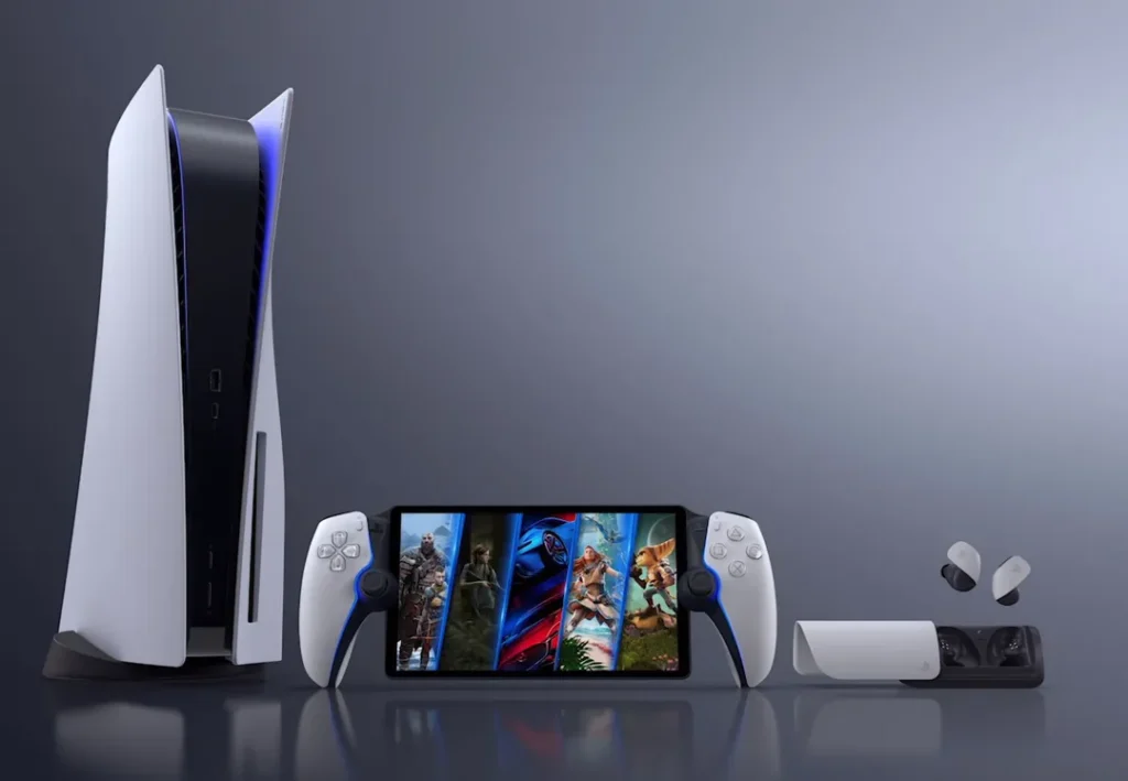 Project QはPS5のアクセサリーという位置づけであり、Project Qでプレイするゲームは、まずPS5本体にインストールしておく必要がある。(PlayStation)