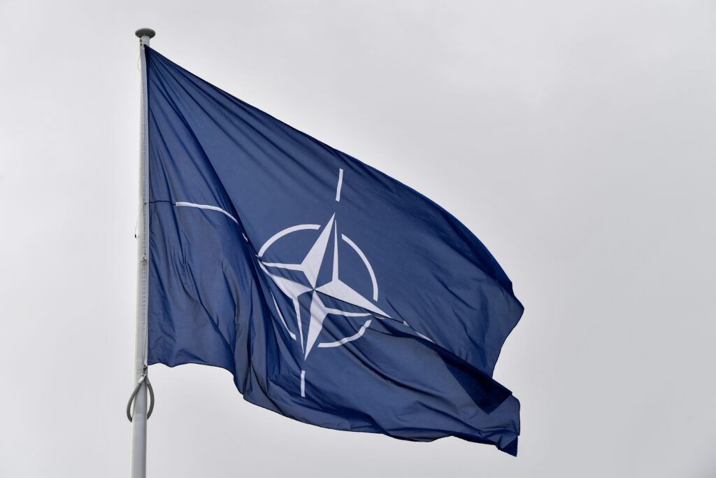 NATOは2024年、東京に連絡事務所を開設する。（AFP）