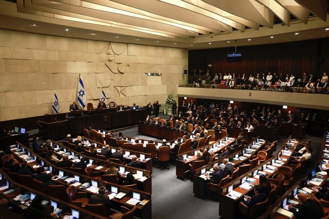 ベンヤミン・ネタニヤフ首相を中心とした極端な宗教・国粋主義連立のメンバーによるその他の提案は、イスラエルのアラブ系少数民族の市民権を剥奪する可能性がある。(AFP通信)