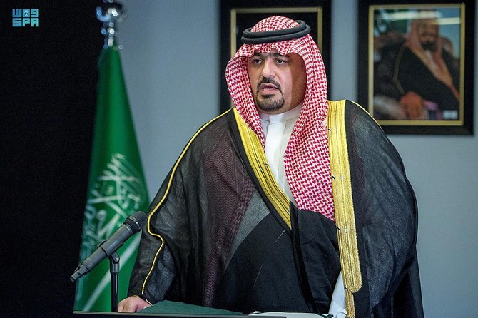 サウジアラビアのファイサル・アル・イブラヒム経済・計画相は、2日間の会議でサウジ代表団を率いる。（資料写真/SPA）