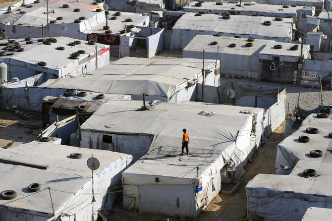 約550万人のシリア難民が近隣のトルコ、レバノン、ヨルダン、イラクおよびエジプトで生活している。（AP）