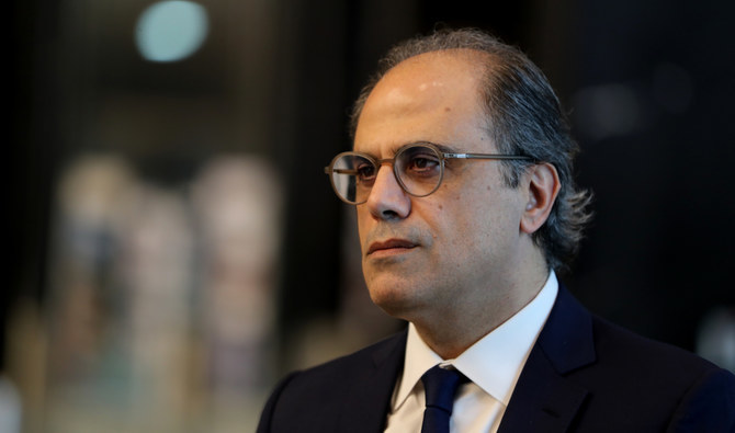 ジハード・アズール氏は元大臣で、国際通貨基金（IMF）の中東・中央アジア局長を務めている。（AFP/ファイル）