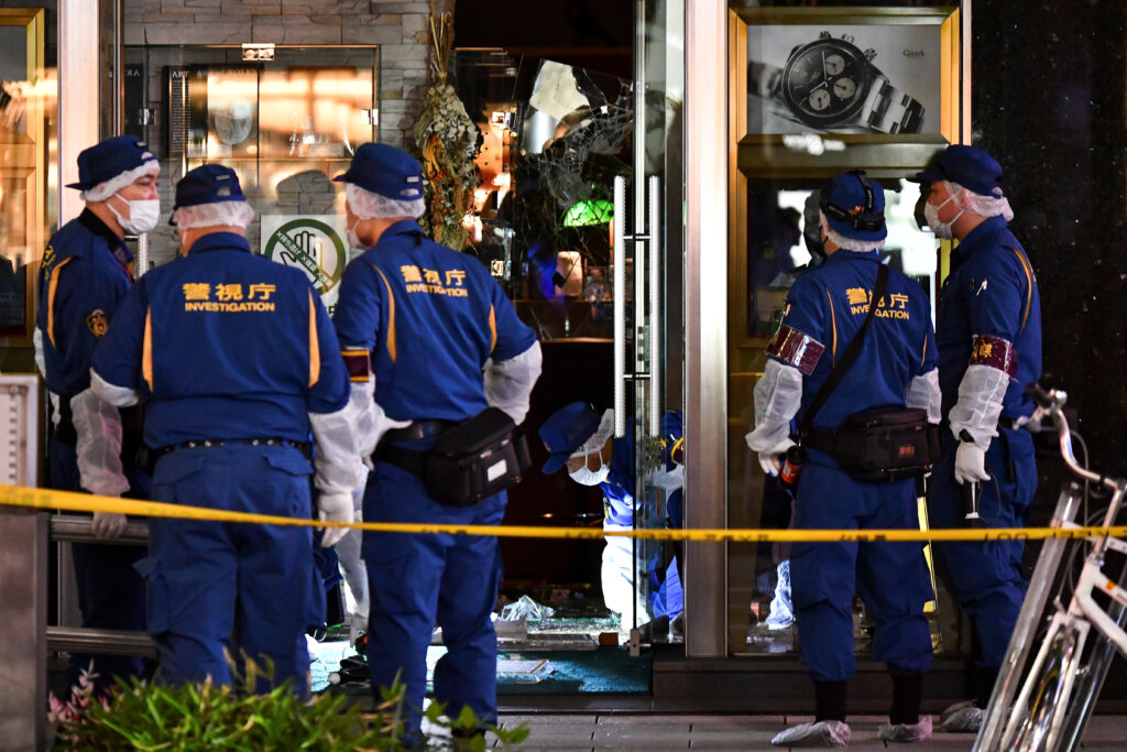 宮城県警は運転していた小野寺明則容疑者を逮捕した。 （AFP）