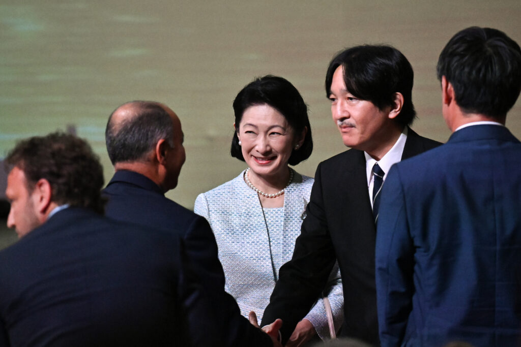 紀子さまは２９日まで宮邸で療養する予定。(AFP)