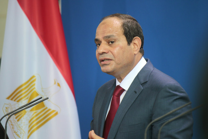エジプトのアブドゥルファッター・エルシーシ大統領は、3億7,768万ドルの融資を承認した。この融資は、10年間の猶予期間を経て、30年間にわたり年利0.1％で返済される。(シャッターストック)
