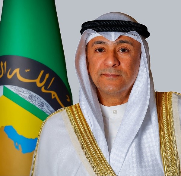 湾岸協力理事会（GCC）のジャシム・アル・ブダイウィ事務局長。（ファイル/GCC）