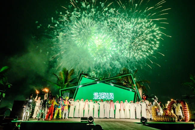 2019年に開催されたSTAR ISLAND KSA。 (写真：エイベックス）。