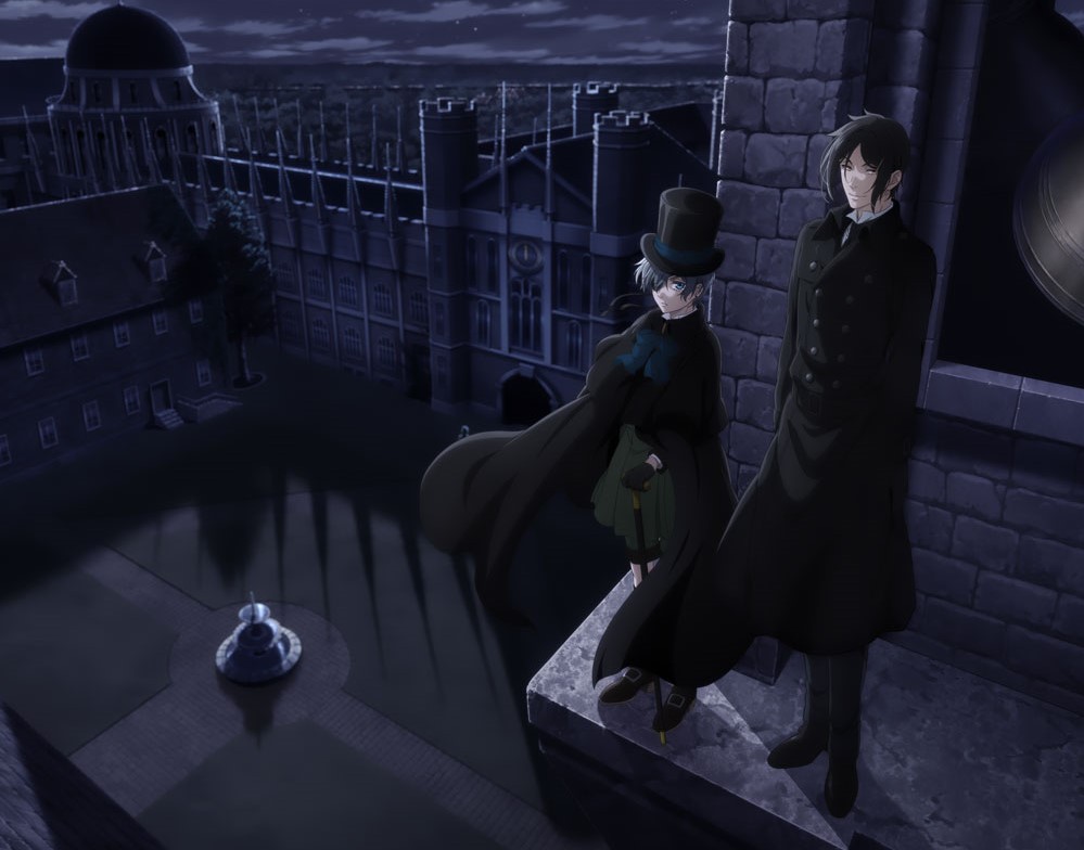 『黒執事』の新シリーズが2024年に公開（黒執事のTwitterアカウント @kuroshitsuji2 ）。