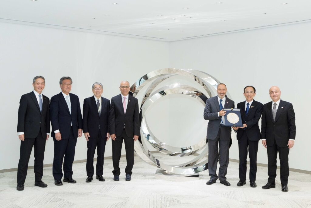 アルミニウム・バーレーン代表団、三菱重工本社を訪問｜ARAB NEWS