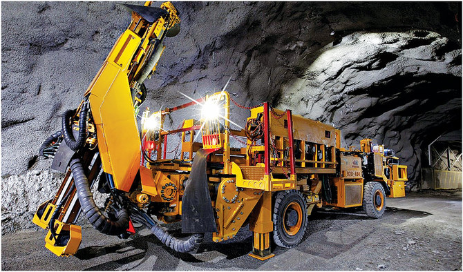 サウジアラビアは現在、戦略的鉱物の重要な供給源へのアクセスを可能にする、世界の鉱業資産の少数株式を取得しようとしている。（シャッターストック）