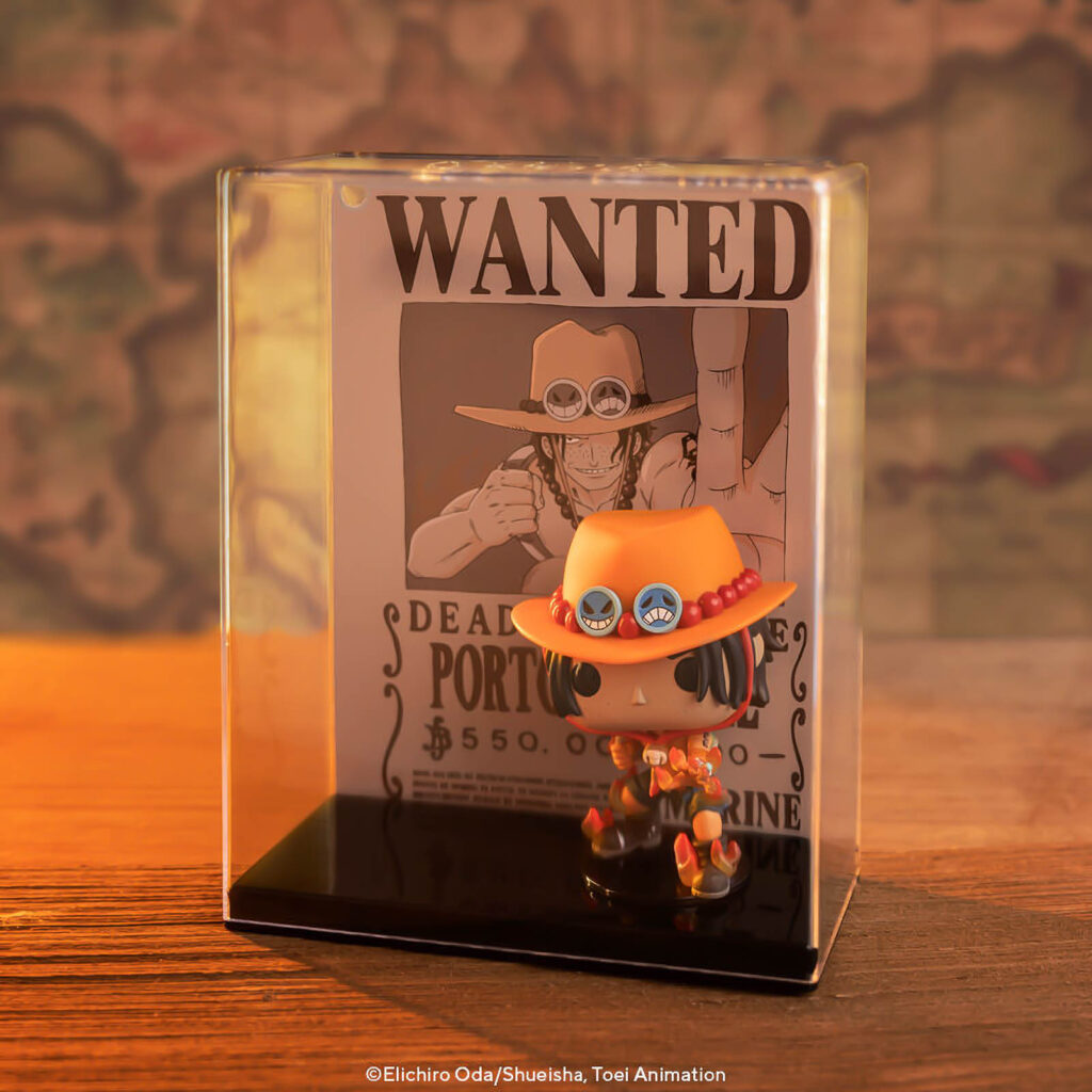 中東のFunko POPコレクションは日本のマンガ『ONE PIECE』を題材にしている。