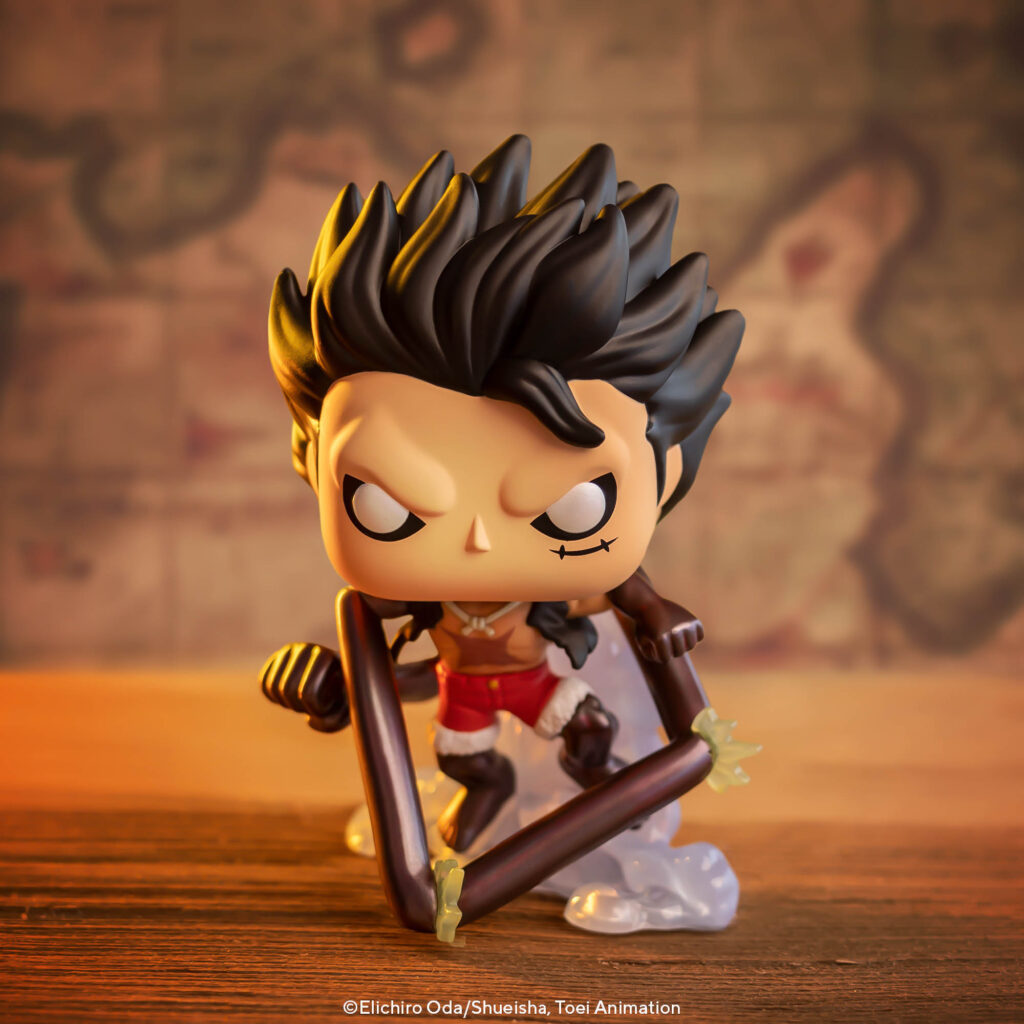 中東のFunko POPコレクションは日本のマンガ『ONE PIECE』を題材にしている。